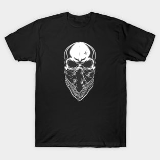 gangsta skull T-Shirt